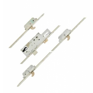 Roto Elite Heritage Latch Deadbolt 3 Hooks Key Wind Multipoint Door Lock